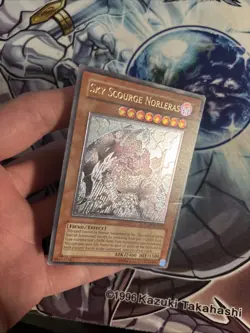 (UU) Yugioh Sky Scourge Norleras FOTB-EN022 Ultimate Rare Unlimited MP - Image 3
