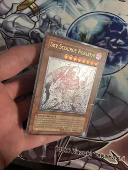(UU) Yugioh Sky Scourge Norleras FOTB-EN022 Ultimate Rare Unlimited MP - Image 4