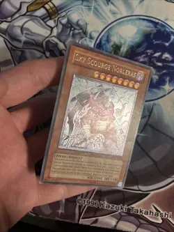 (UU) Yugioh Sky Scourge Norleras FOTB-EN022 Ultimate Rare Unlimited MP - Image 5