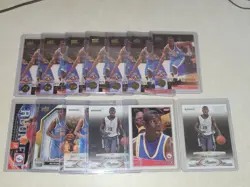 2009-10 Jrue Holiday 13 Card Rookie Lot RC Upper Deck Topps Panini 76ers /999 - Image 1
