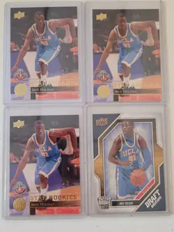 2009-10 Jrue Holiday 13 Card Rookie Lot RC Upper Deck Topps Panini 76ers /999 - Image 4