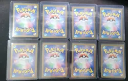 Pokemon Card - Eevee Evolution RR 8 card set - Terastal Festival NM (NO SYLVEON) - Image 2
