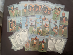 Lot of (62) 1965 SANFL Mobil Football Cards Cards - - Image 1
