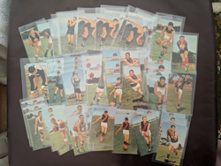 Lot of (62) 1965 SANFL Mobil Football Cards Cards - - Image 2