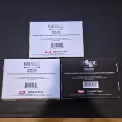 Final Fantasy TCG Pre-Release Kit Lot OP 20, 21 and 23 - Image 2
