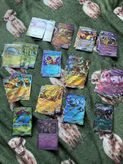 Pokemon TCG Bulk Ex From 151 Pack Fresh In Korean. Ready To Grade Or Binder - Image 1