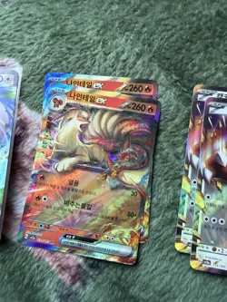 Pokemon TCG Bulk Ex From 151 Pack Fresh In Korean. Ready To Grade Or Binder - Image 3