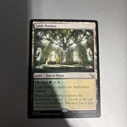 Lush Portico Murders at Karlov Manor Regular Magic The Gathering Mtg Card - Image 1