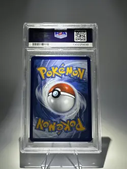 2025 Stoutlqnd Illustration Rare Card White Flare PSA 9 - Image 2