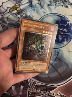 (UU) Yugioh Shadowslayer FET-EN024 Ultimate Rare 1st VLP - Image 3