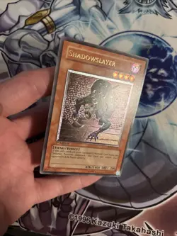 (UU) Yugioh Shadowslayer FET-EN024 Ultimate Rare 1st VLP - Image 4