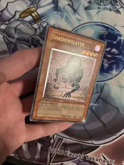 (UU) Yugioh Shadowslayer FET-EN024 Ultimate Rare 1st VLP - Image 5