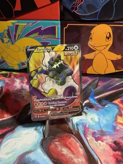 Tornadus V - 184/198 - Pokemon Chilling Reign Sword & Shield Full Art Card NM - Image 1