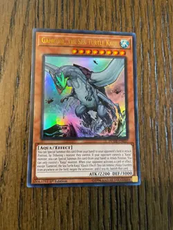 YUGIOH - GAMECIEL THE SEA TURTLE KAIJU - ULTRA RARE - DUDE - 1ST ED - NM - Image 1