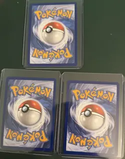 Pokemon Pikachu Basic 051/162 TEU Lot 3 Cards English Standard - Image 2