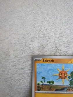 Solrock 075/132 Non Holo Pokemon Prize Pack Series 8 Promo Pokemon Card - Image 2