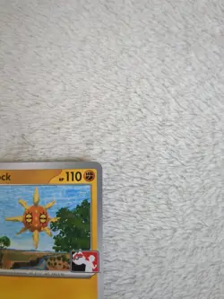 Solrock 075/132 Non Holo Pokemon Prize Pack Series 8 Promo Pokemon Card - Image 3