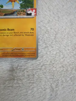Solrock 075/132 Non Holo Pokemon Prize Pack Series 8 Promo Pokemon Card - Image 5