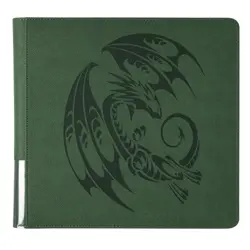 Dragon Shield Card Codex 576 Portfolio Binder 24 Pages 24 Pockets Forest Green - Image 1