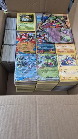 HUGE Pokemon Card Collection Bundle Ultra Rares, Holos & More Cards From 64 Sets - Image 1