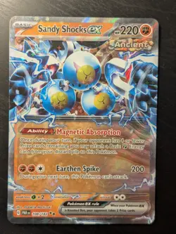 Sandy Shocks EX - 108/182 - Double Rare - Paradox Rift - Pokemon Card - NM/M - Image 1