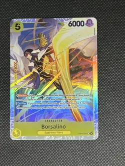 OP15 Borsalino EB04-058 SR Card *NM/Mint* Adventure On Kami’s Island - Image 1