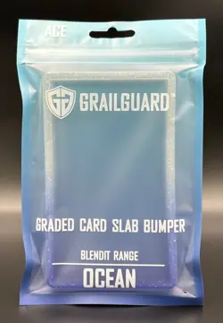 OCEAN Grail Guard BLUE Graded Card Slab Bumper Protector Case for ACE - Image 1