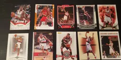 LaMarcus Aldridge Rookie Lot. 10 NBA basketball cards. Portland Trailblazers - Image 1