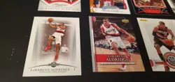 LaMarcus Aldridge Rookie Lot. 10 NBA basketball cards. Portland Trailblazers - Image 3
