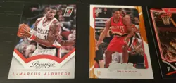 LaMarcus Aldridge Rookie Lot. 10 NBA basketball cards. Portland Trailblazers - Image 4