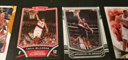 LaMarcus Aldridge Rookie Lot. 10 NBA basketball cards. Portland Trailblazers - Image 5