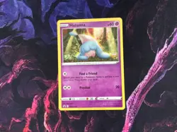 Ultra Rare Hatenna SWSH040 General Mills USA Promo Pokemon Card - NM - Image 1