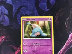 Ultra Rare Hatenna SWSH040 General Mills USA Promo Pokemon Card - NM - Image 2