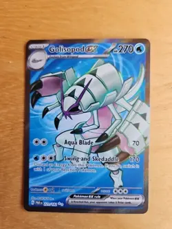Golisopod EX 221/182 Pokemon TCG Paradox Rift Ultra Rare English - Image 1