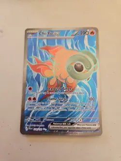 Chi-Yu EX : 234/193 Ultra Rare Pokemon TCG - Image 1
