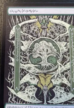 Forest (Phyrexian Full Art) 271/271 ONE Land Phyrexia: All Will Be One MTG - Image 2