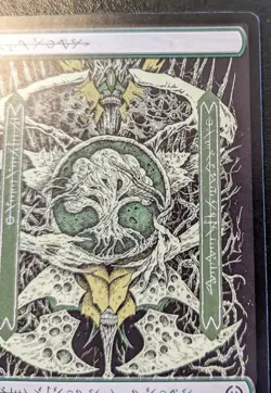 Forest (Phyrexian Full Art) 271/271 ONE Land Phyrexia: All Will Be One MTG - Image 3