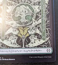 Forest (Phyrexian Full Art) 271/271 ONE Land Phyrexia: All Will Be One MTG - Image 5