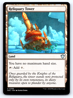 Reliquary Tower Land - Secrets of Strixhaven Commander - MTG - Image 1