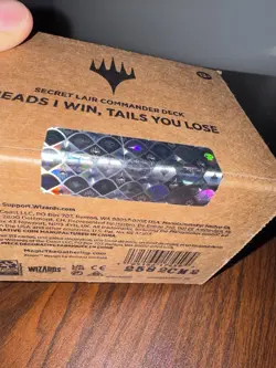 Wizards of the Coast Secret Lair Heads I Win Tails You Lose Commander Deck 100 … - Image 2