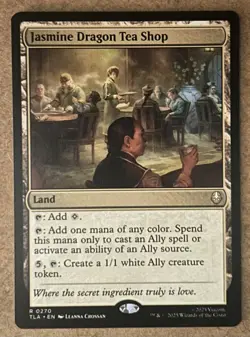 Jasmine Dragon Tea Shop - Avatar: The Last Airbender TLA - NM MTG - Image 1