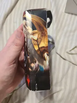 MTG Magic Ajani Valiant Protector Planeswalker Deck Aether Revolt Sealed SEEPICS - Image 5