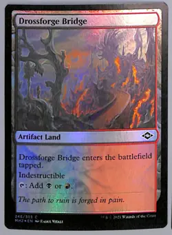 Drossforge Bridge - Foil - 246 - Modern Horizons 2 (MH2) MTG - Image 1