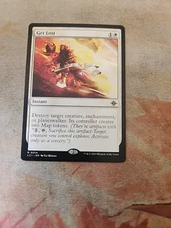 Get Lost The Lost Caverns Of Ixalan MTG LP - Image 1