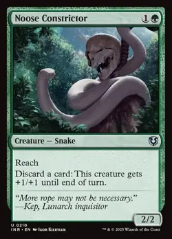 2x Noose Constrictor - Foil INR NM MTG - Image 1