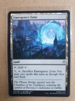 MTG - Emergence Zone (WAR) - Image 1
