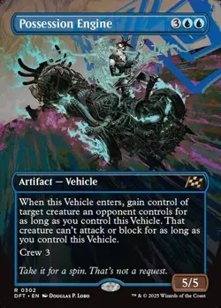 2x Possession Engine - Extended Art DFT NM MTG - Image 1