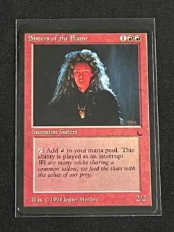 Sisters of the Flame The Dark Magic The Gathering - Image 1