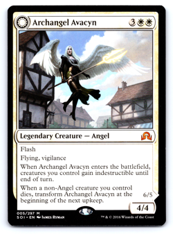 Archangel Avacyn - Shadows Over Innistrad - MTG - Image 1