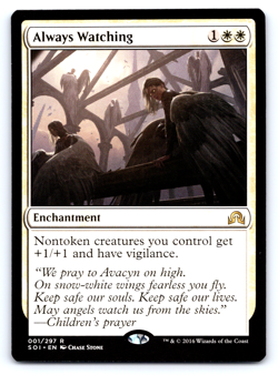 Always Watching - Shadows Over Innistrad - MTG - Image 1